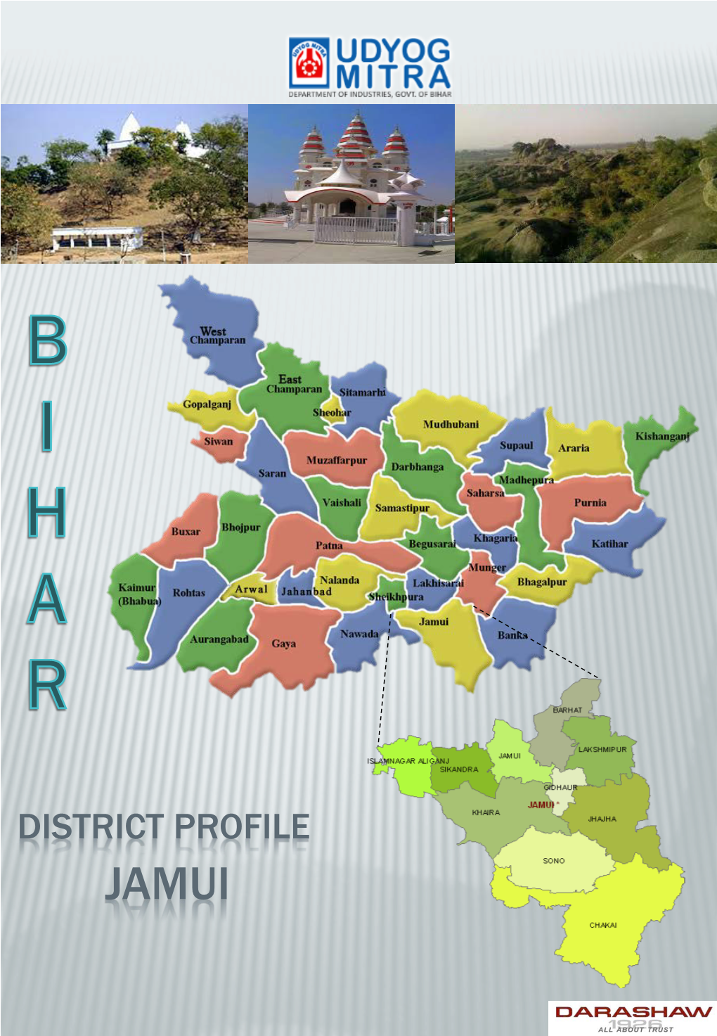 District Profile Jamui Introduction