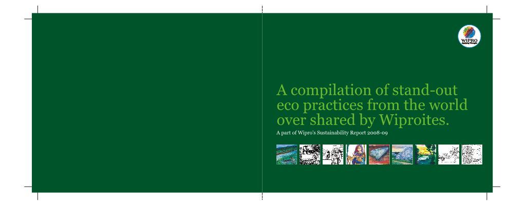 Eco-Practice Stories Shared by Wiproites(PDF)