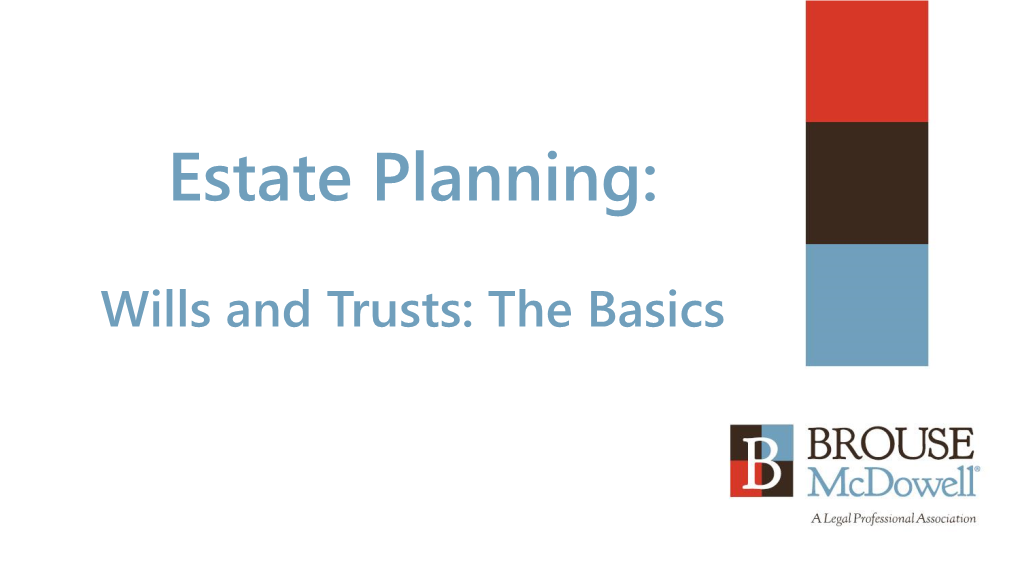 Estate Planning