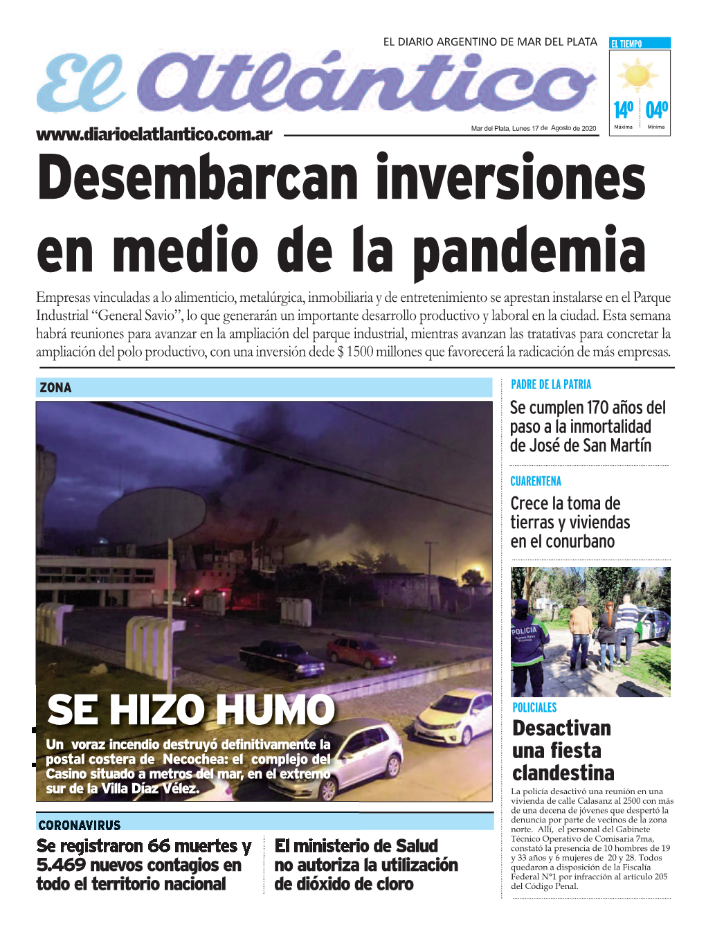 Diario Completo 17-08-2020