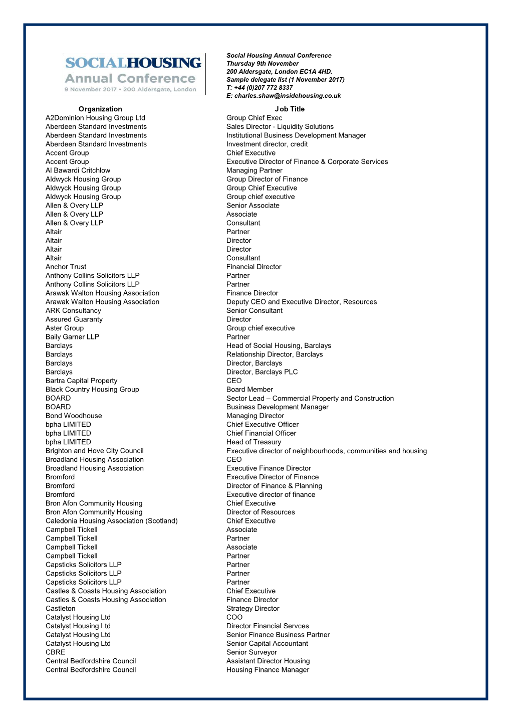 Organization A2dominion Housing Group Ltd Aberdeen Standard