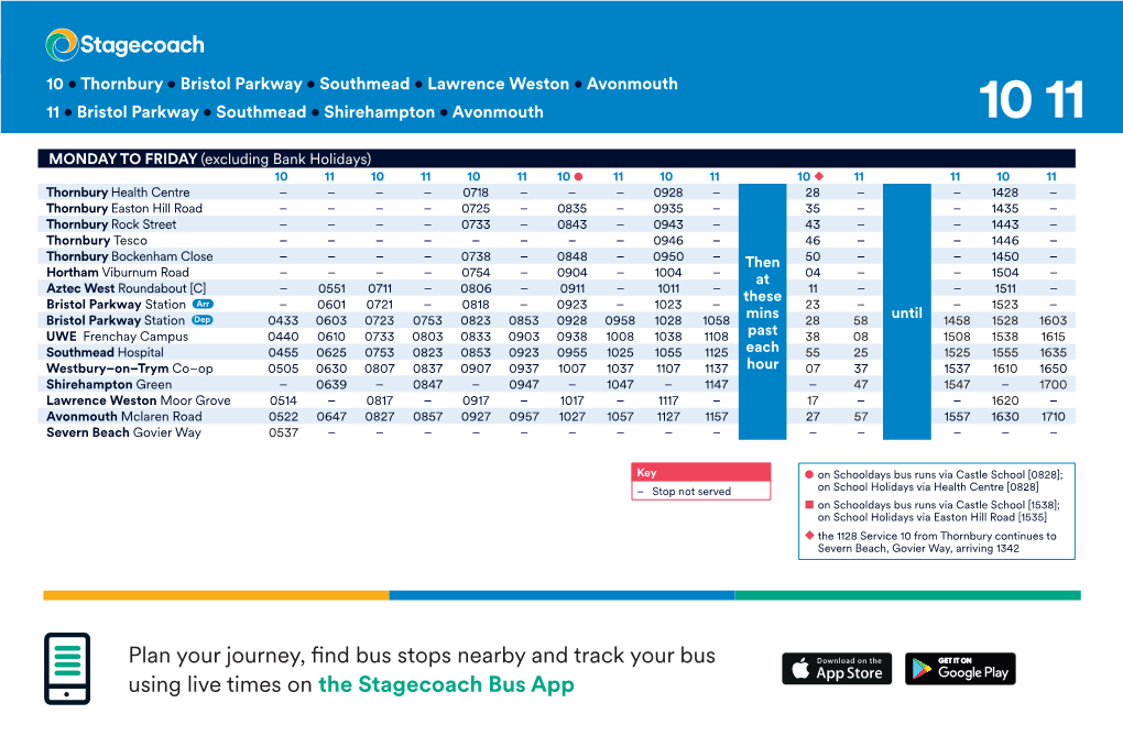 Plan Your Journey, Find Bus Stops Nearby and Track Your Bus Using