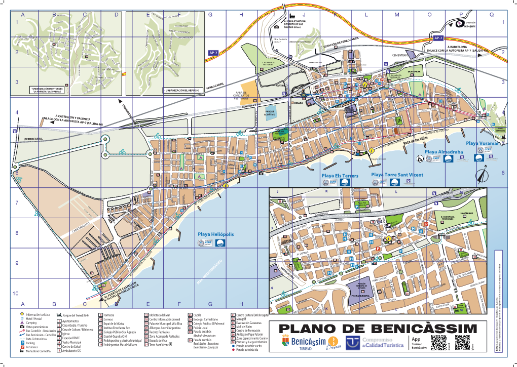 Plano De Benicàssim