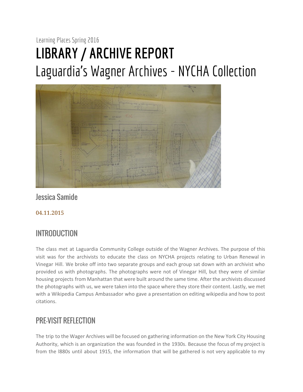 NYCHA Collection