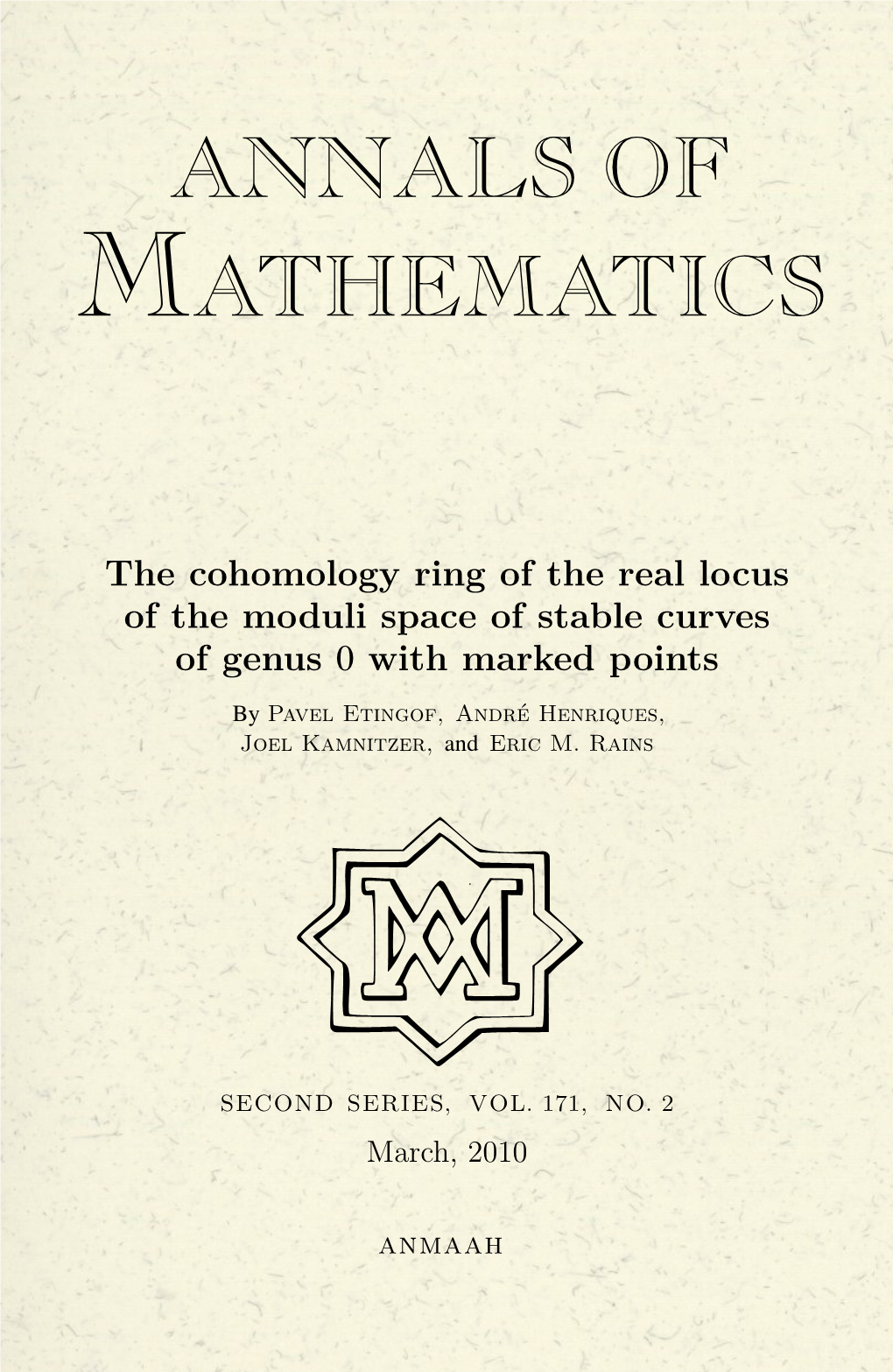 The Cohomology Ring of the Real Locus of the Moduli Space of Stable Curves of Genus 0 with Marked Points