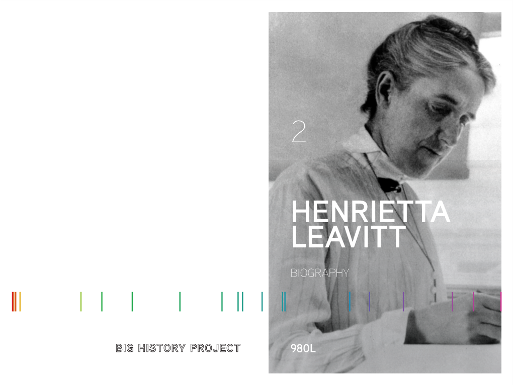 Henrietta Leavitt