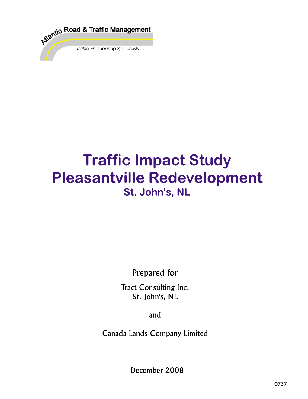 Traffic Impact Study Pleasantville Redevelopment St