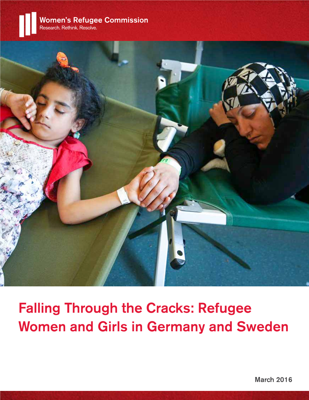 Falling Through the Cracks: Refugee Women and Girls in Germany and Sweden