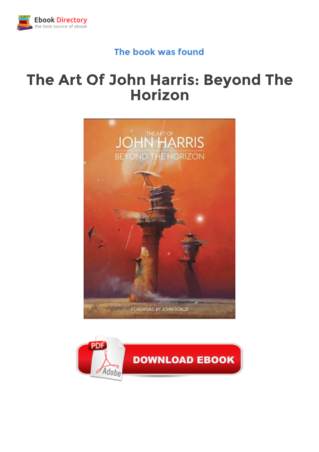 The Art of John Harris: Beyond the Horizon Download Free (EPUB, PDF)