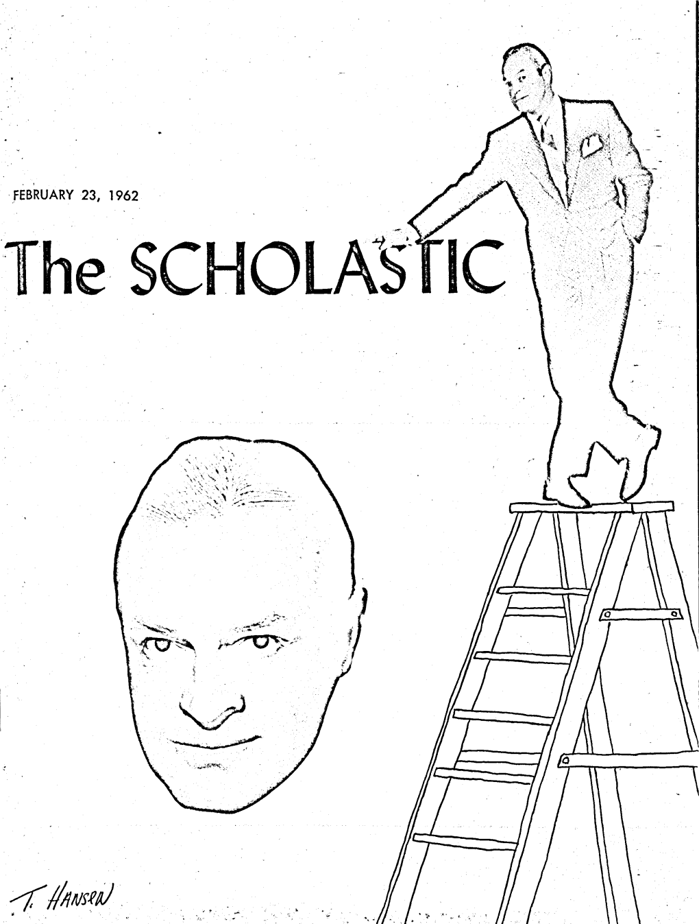 Notre Dame Scholastic, Vol. 103, No. 13