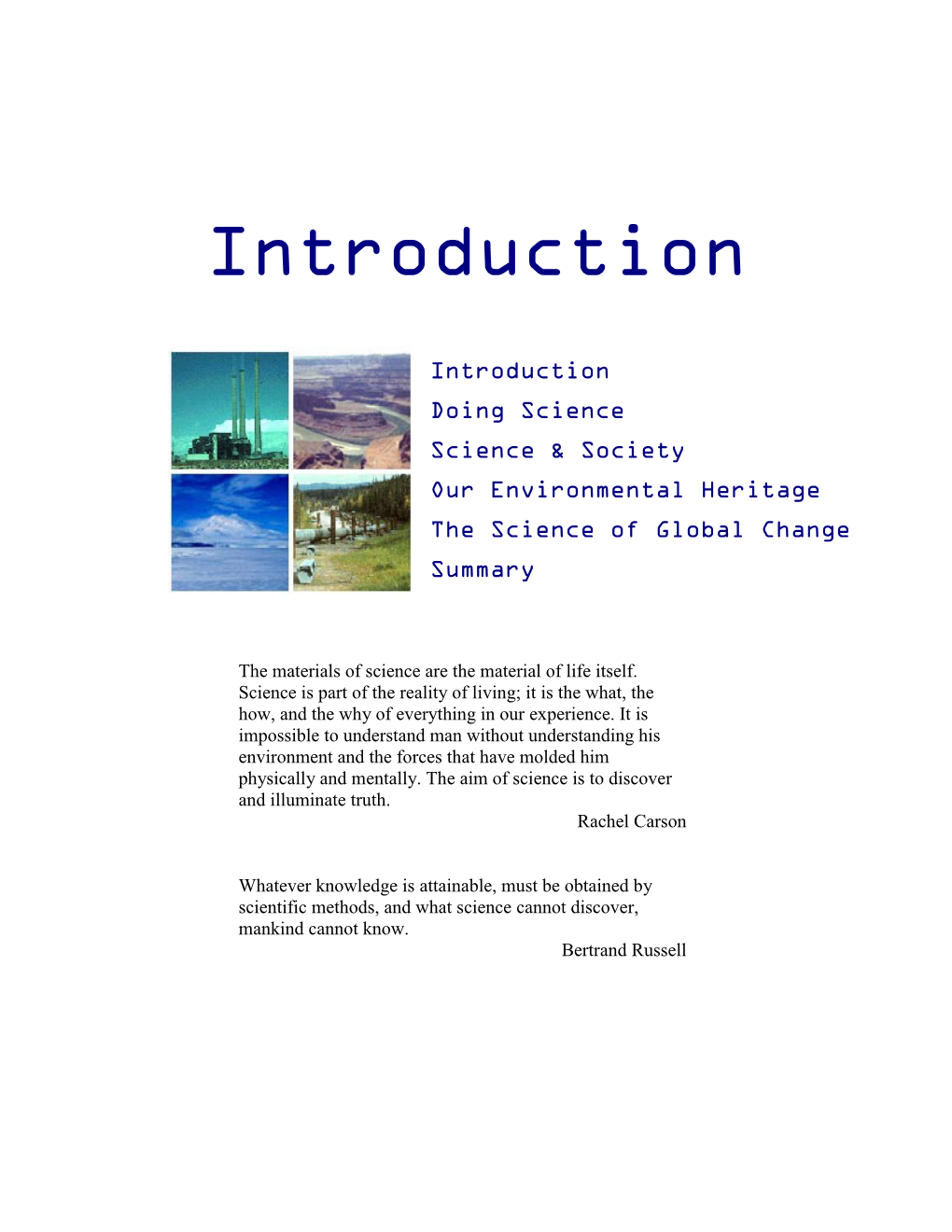 Introduction