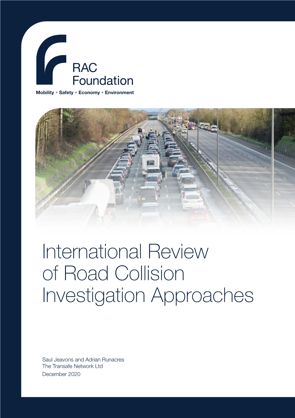 International Review of Road Collision Investigation Approaches