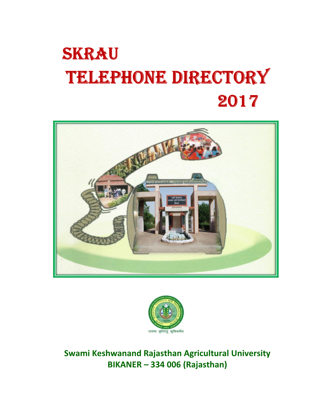Telephone Directory 2017
