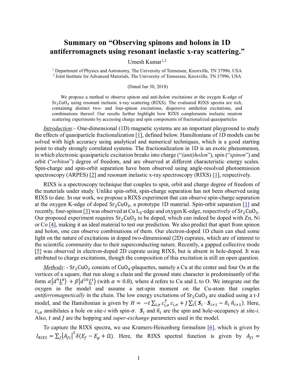 Observing Spinons and Holons in 1D Antiferromagnets Using Resonant