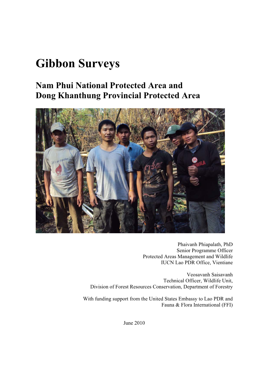 Gibbon Surveys
