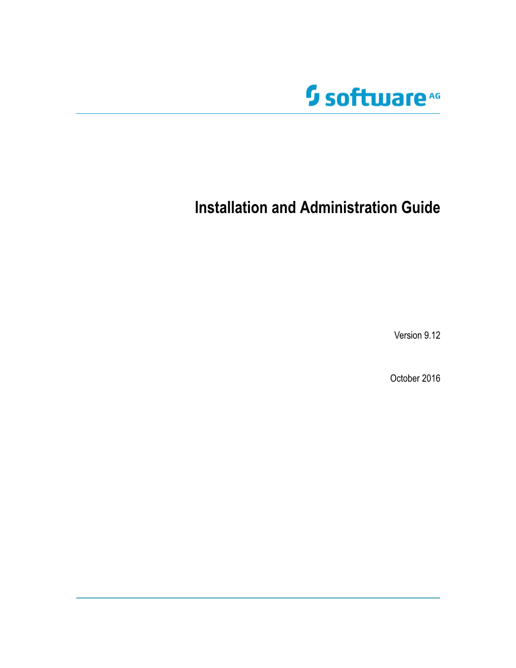 Installation and Administration Guide