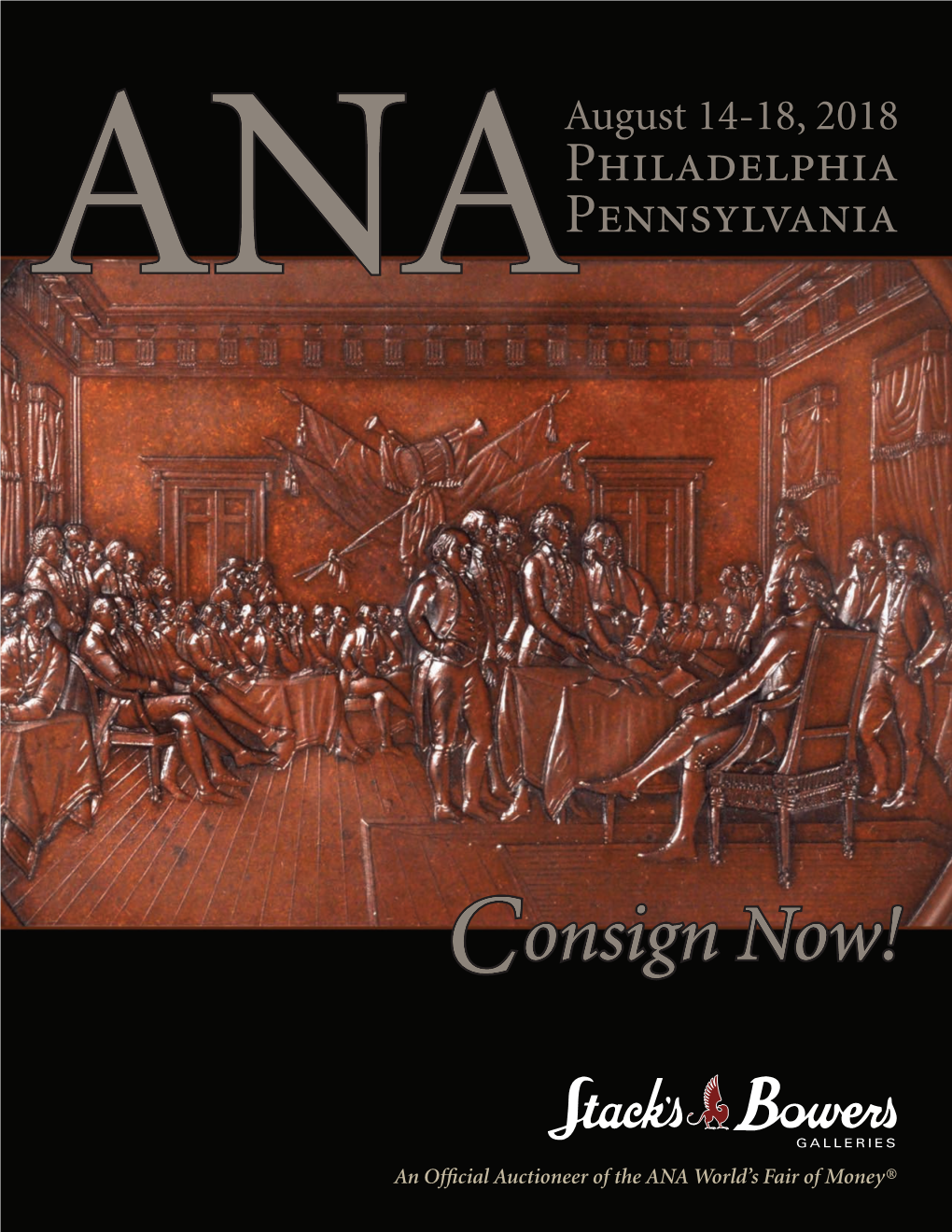 ANA 2018 August 14-18, 2018 Philadelphia Anapennsylvania