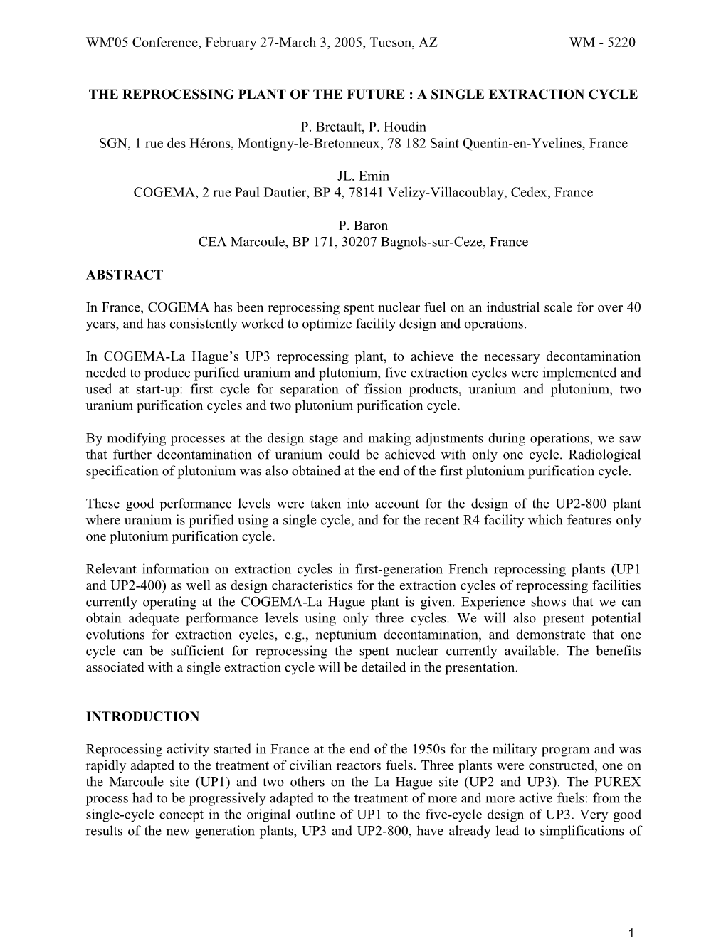 Industrialization of a Small Sludge Retrieval System