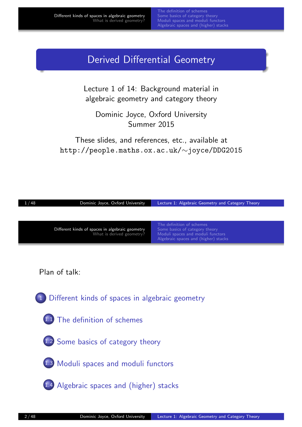 Derived Differential Geometry