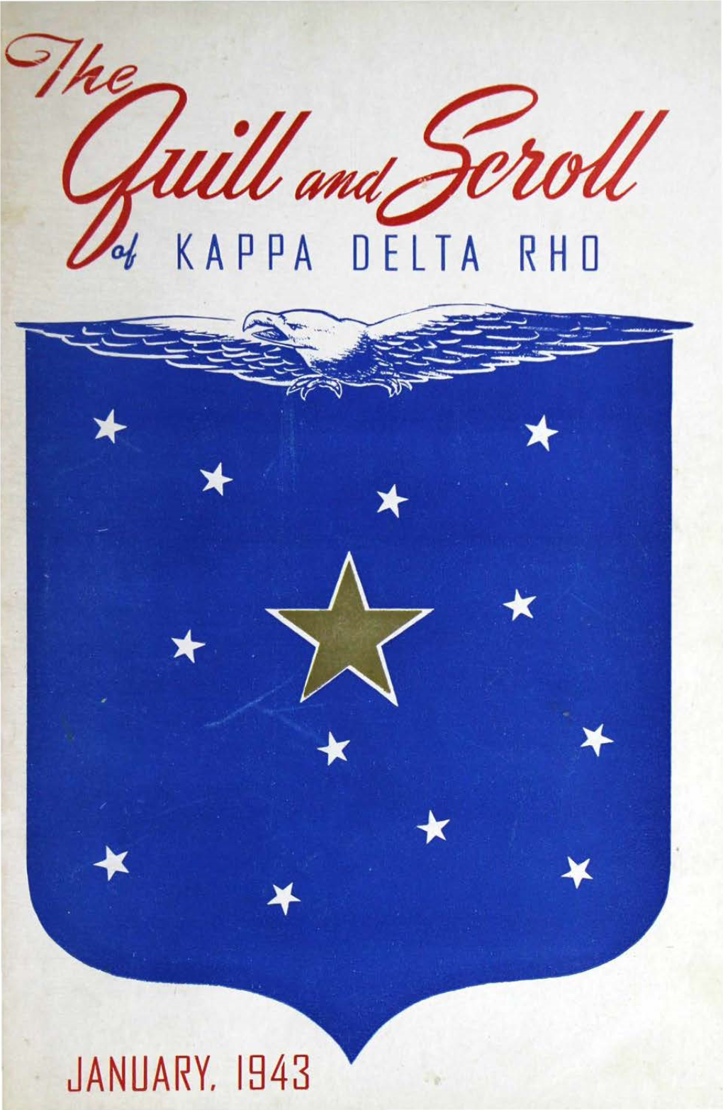 Kappa Delta Rho Archives