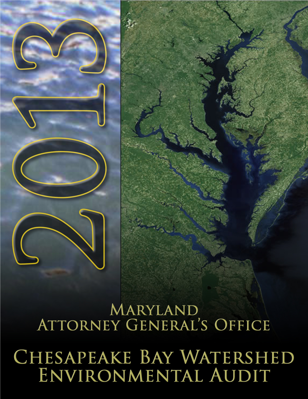 Attorney General's 2013 Chesapeake Bay