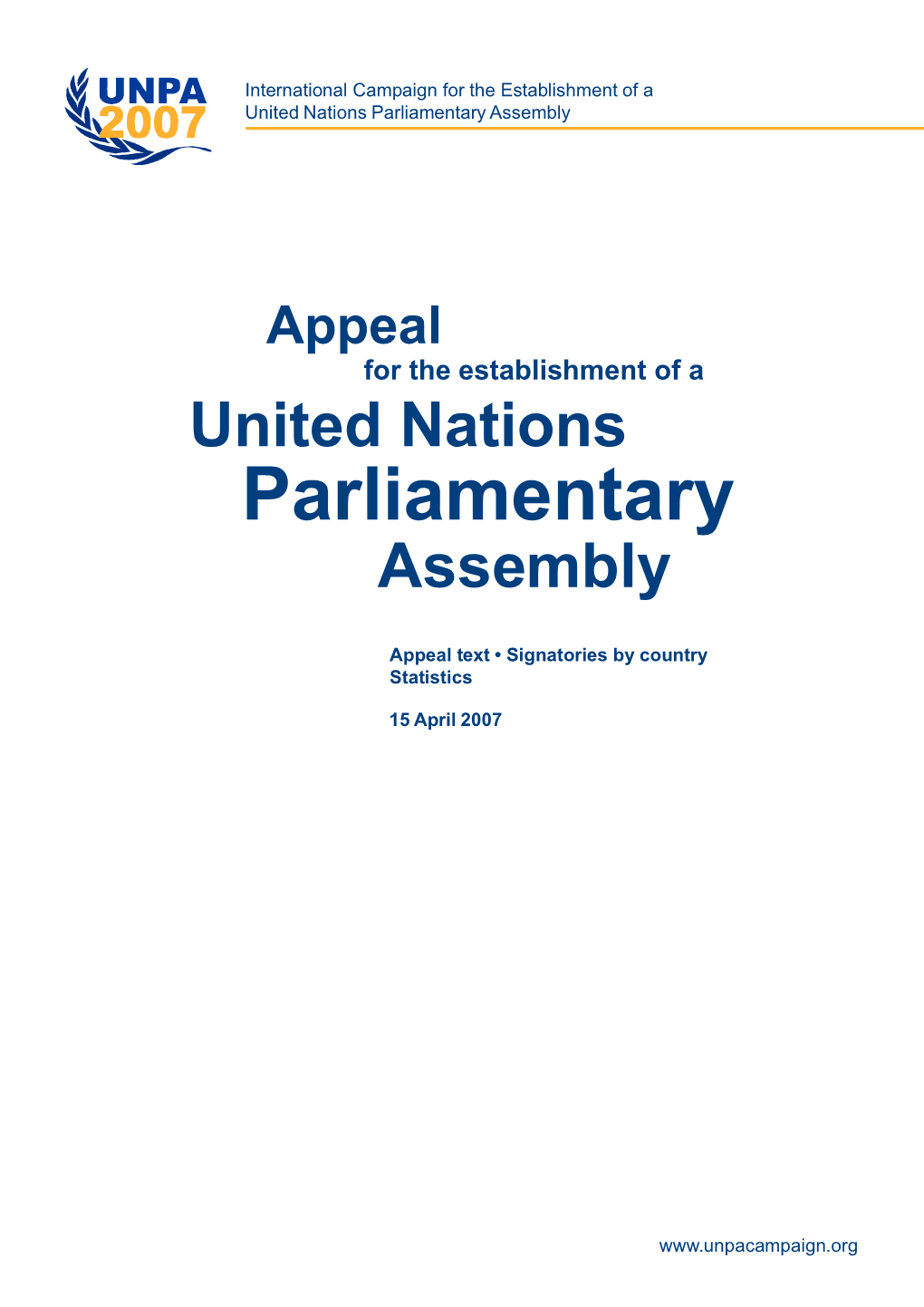 Parliamentary Assembly