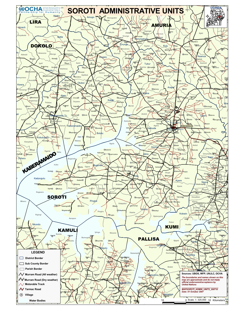 Soroti Administrative Units