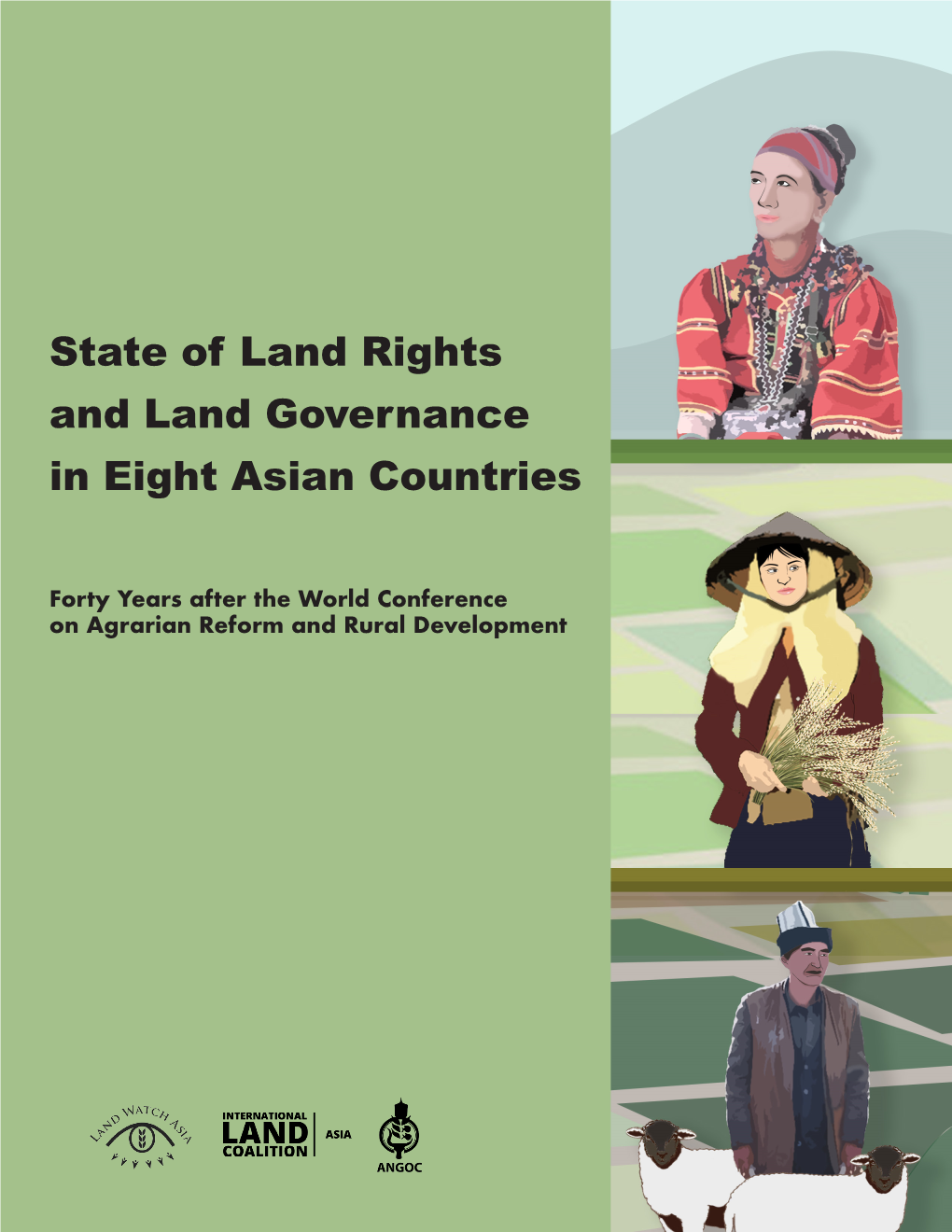State of Land Rights and Land Governance in Eight Asian Countries