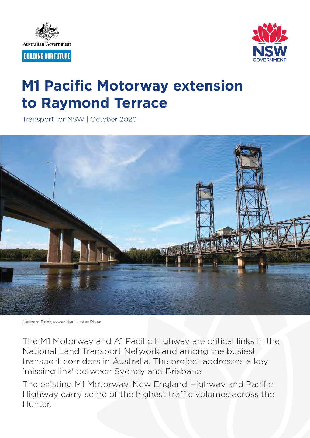 M1 Pacific Motorway Extension To