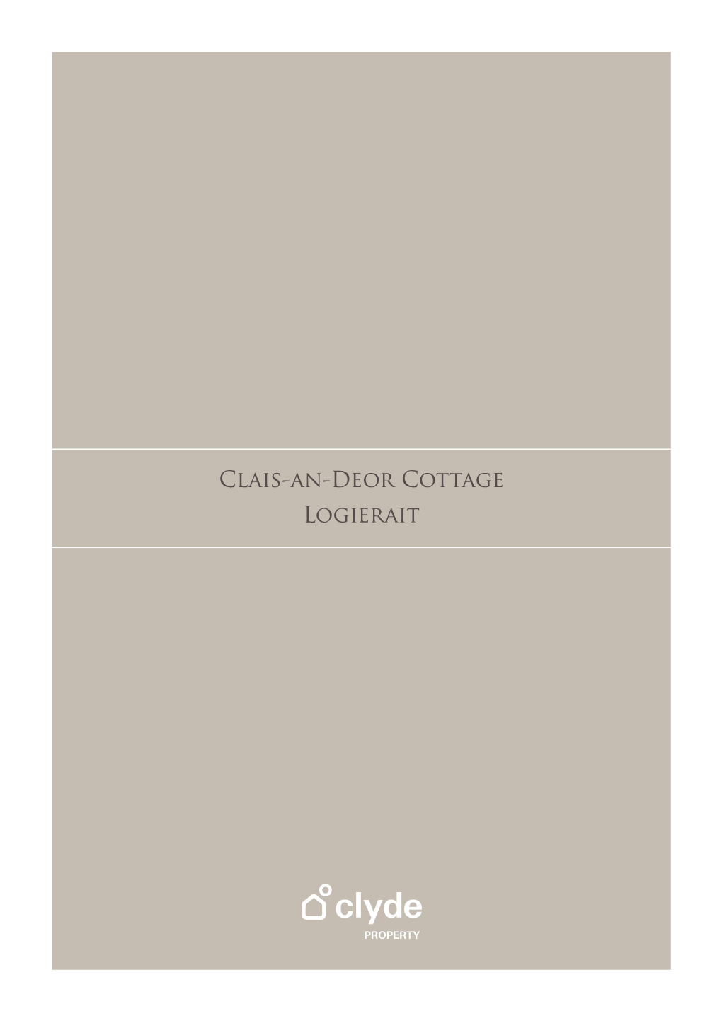 Clais-An-Deor Cottage Logierait