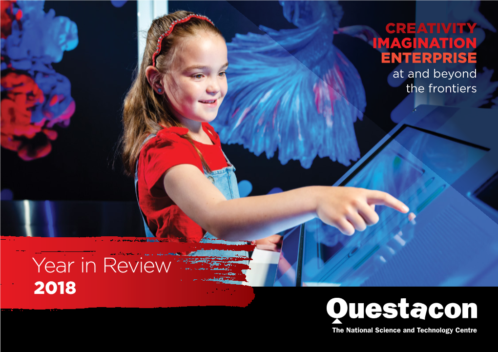 Questacon Annual Review 2018