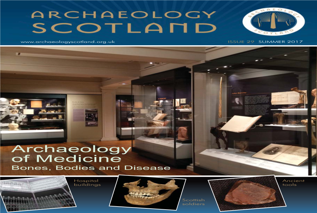 Archaeology of Medicine Bones, Bodies and Disease