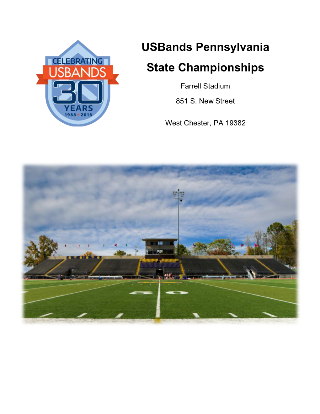 Usbands Pennsylvania State Championships