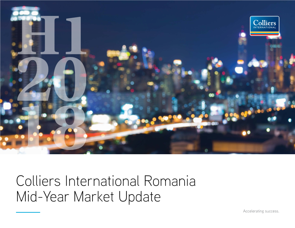 Colliers International Romania Mid-Year Market Update
