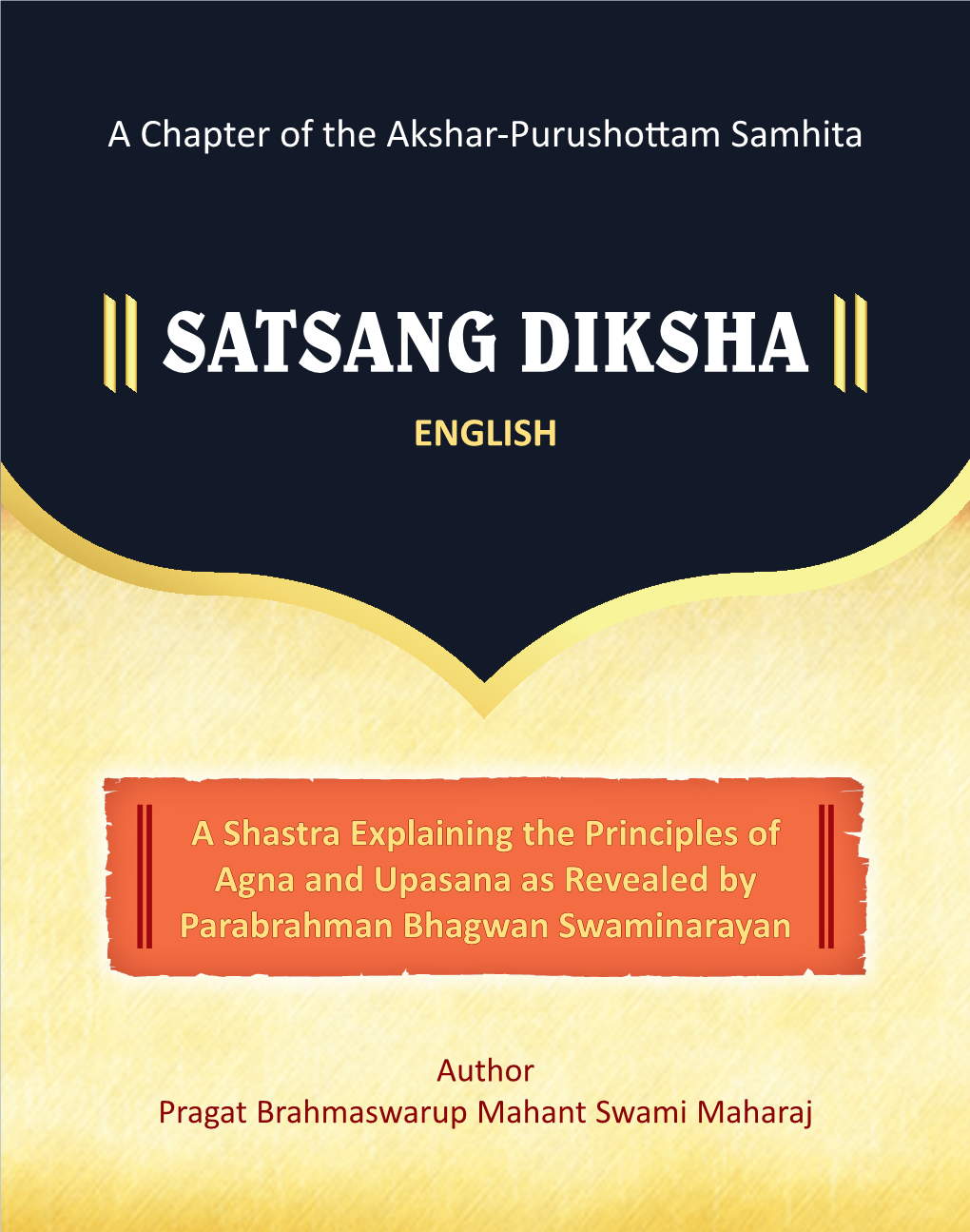 Satsang Diksha English