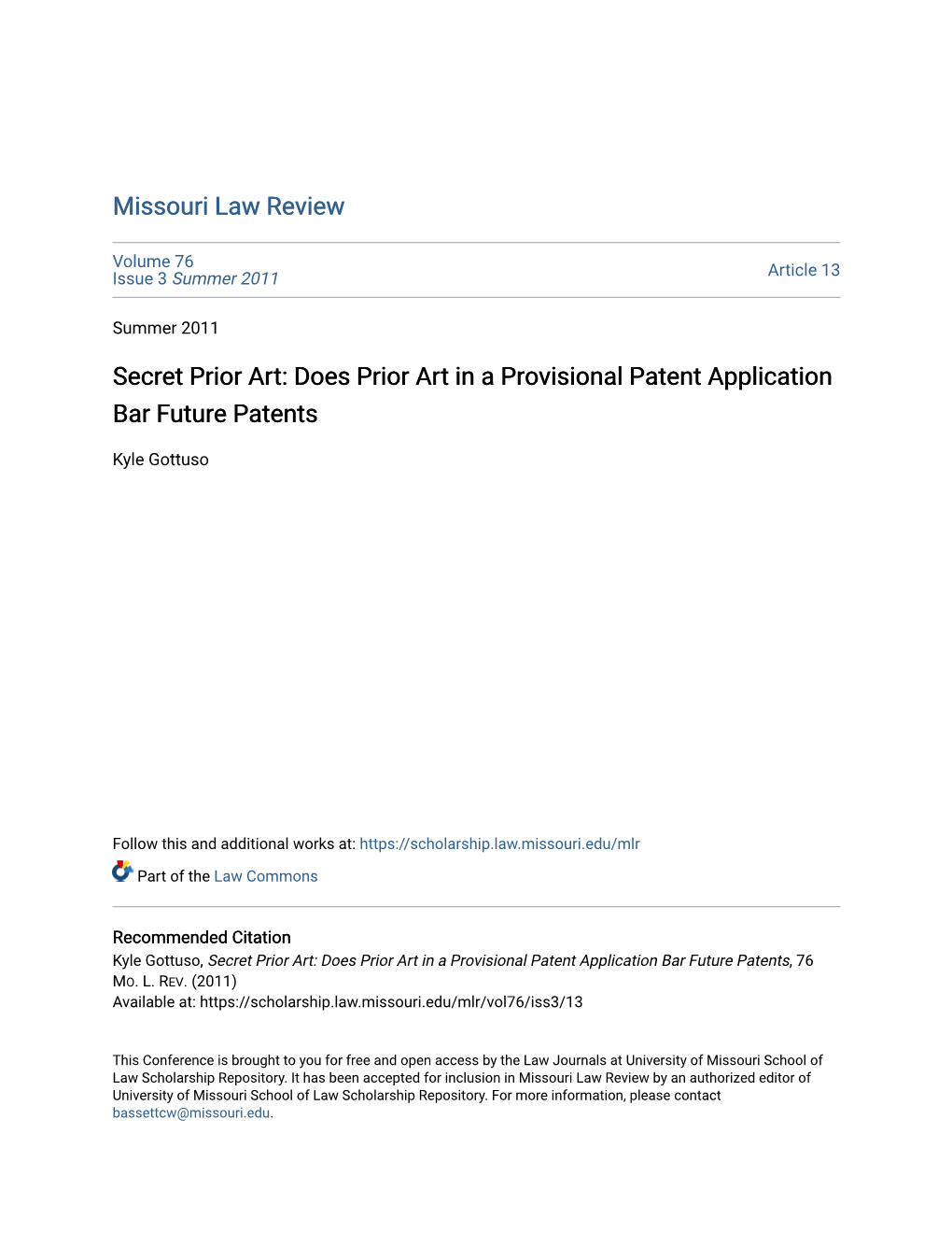 Does Prior Art in a Provisional Patent Application Bar Future Patents