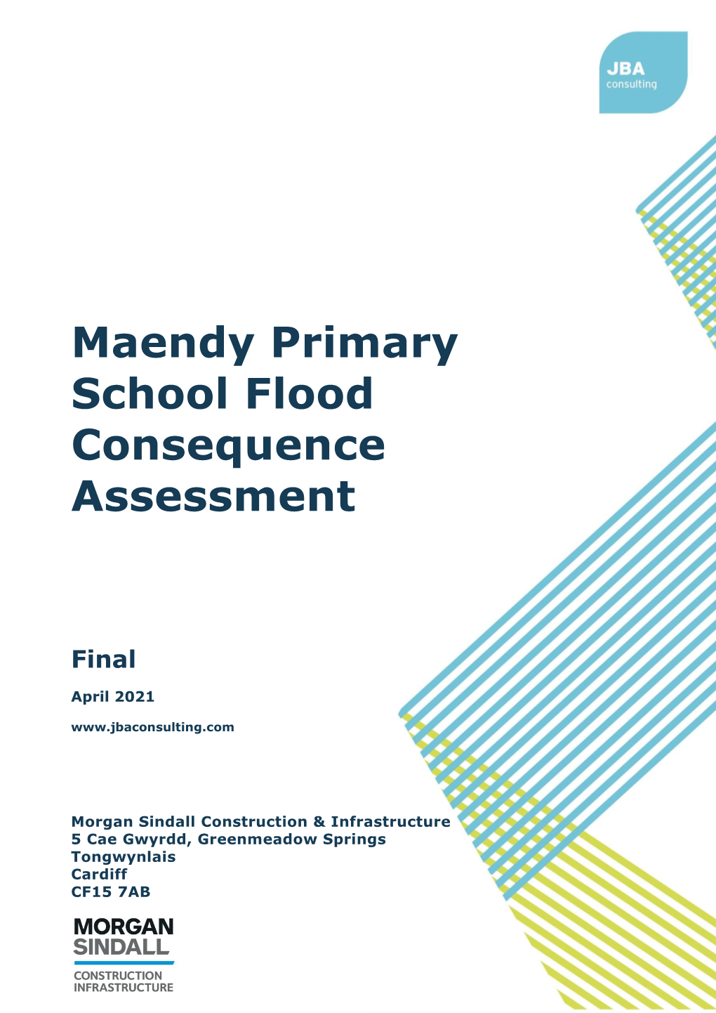 Maendy Primary School Flood Consequence Assessment