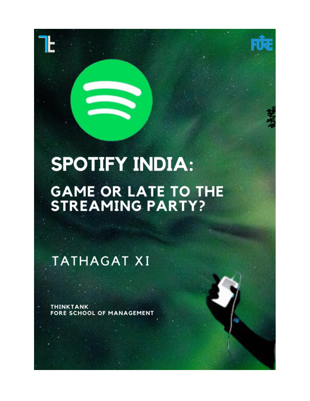Spotify India – Game Or Late to the Streaming Party?