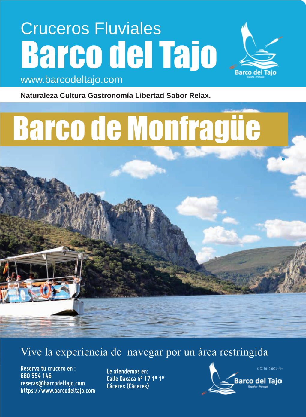 Barco De Monfragüe