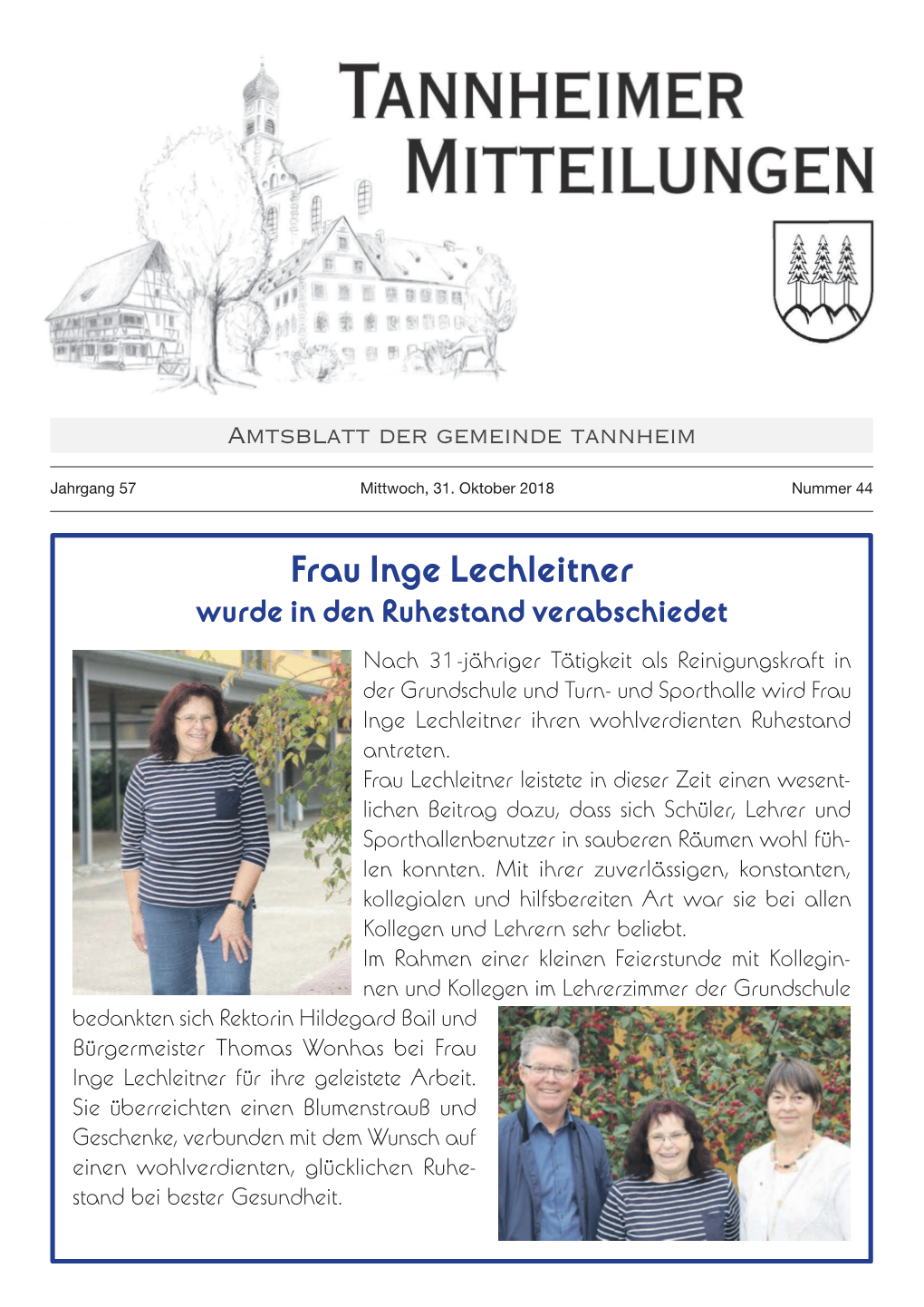 Frau Inge Lechleitner