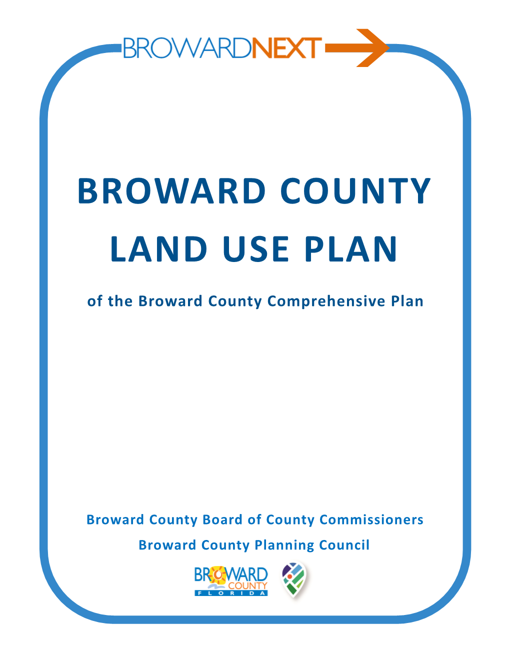 Broward County Land Use Plan