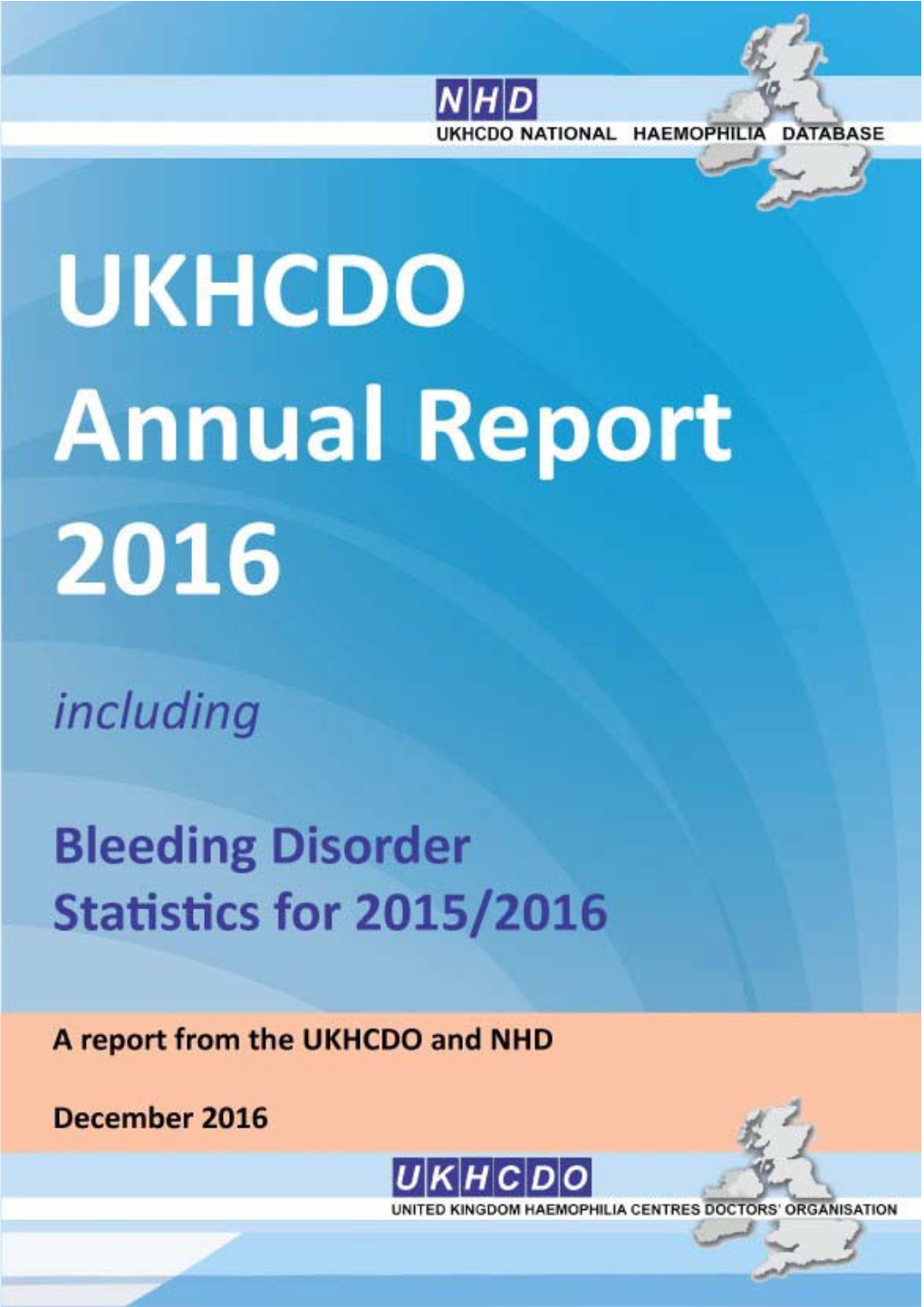 UK National Haemophilia Database Bleeding Disorder