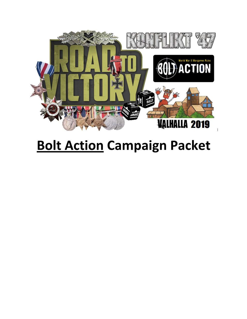 Bolt Action Campaign Packet