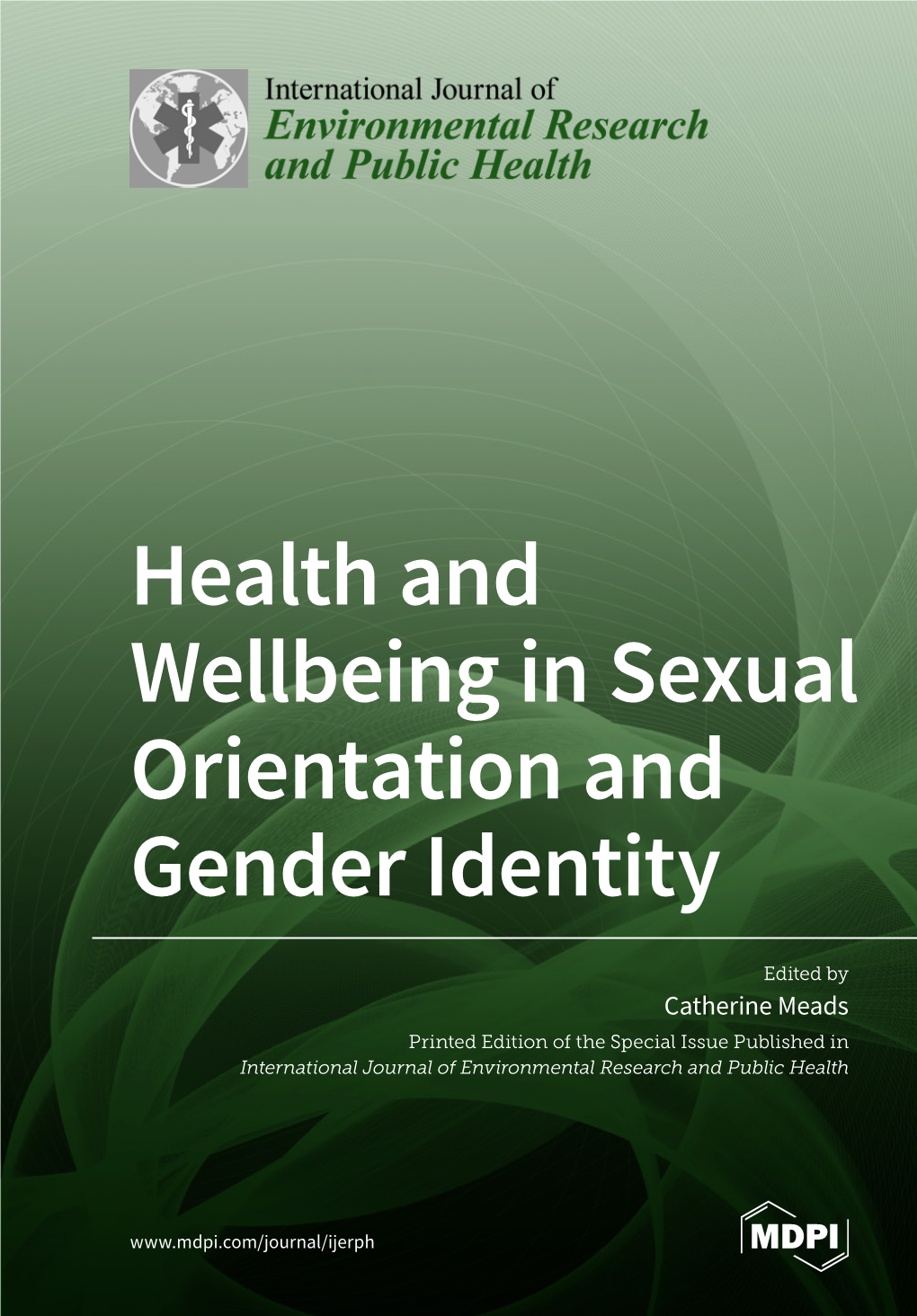 Health and Wellbeing in Sexual Orientation and Gender Identity