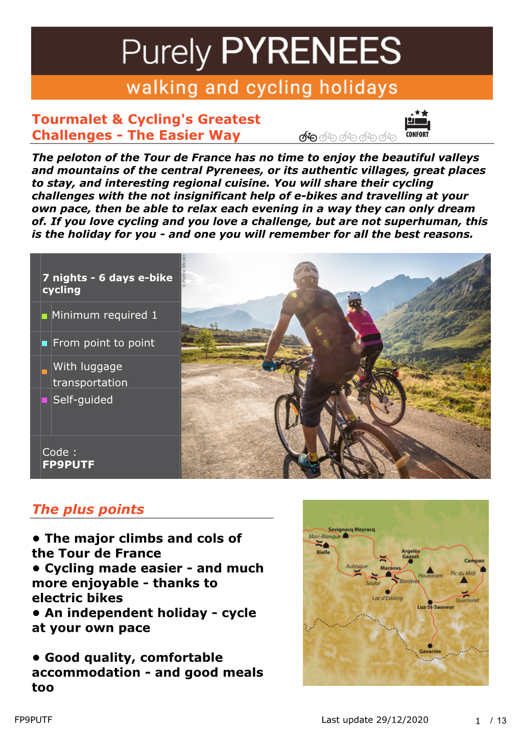 Tourmalet & Cycling's Greatest Challenges