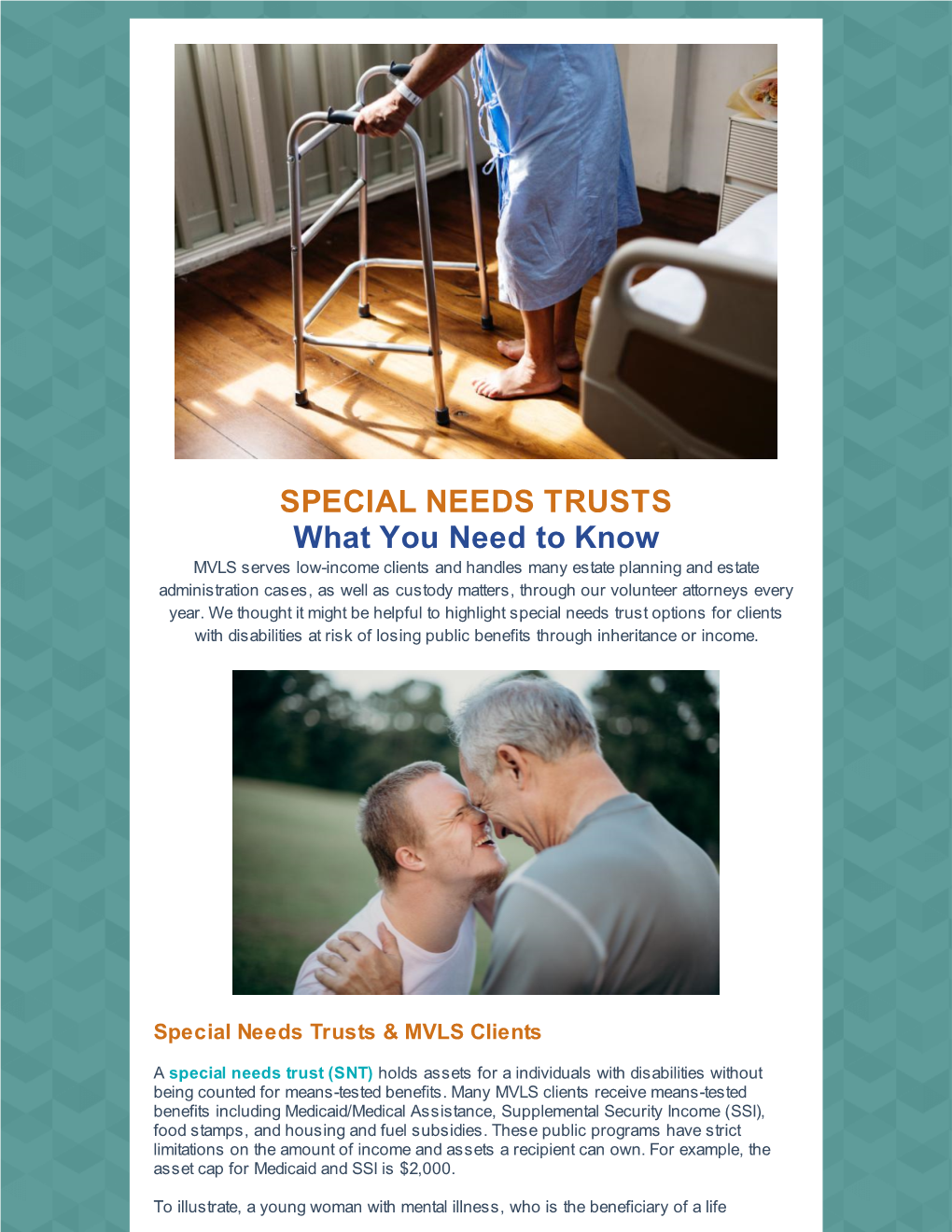 Special Needs Trust