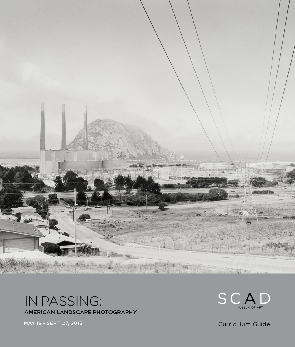 In Passing: American Landscape Photography