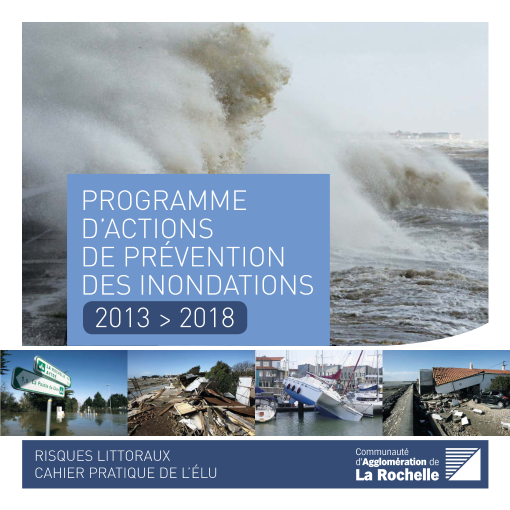 Programme D'actions De Prévention Des Inondations