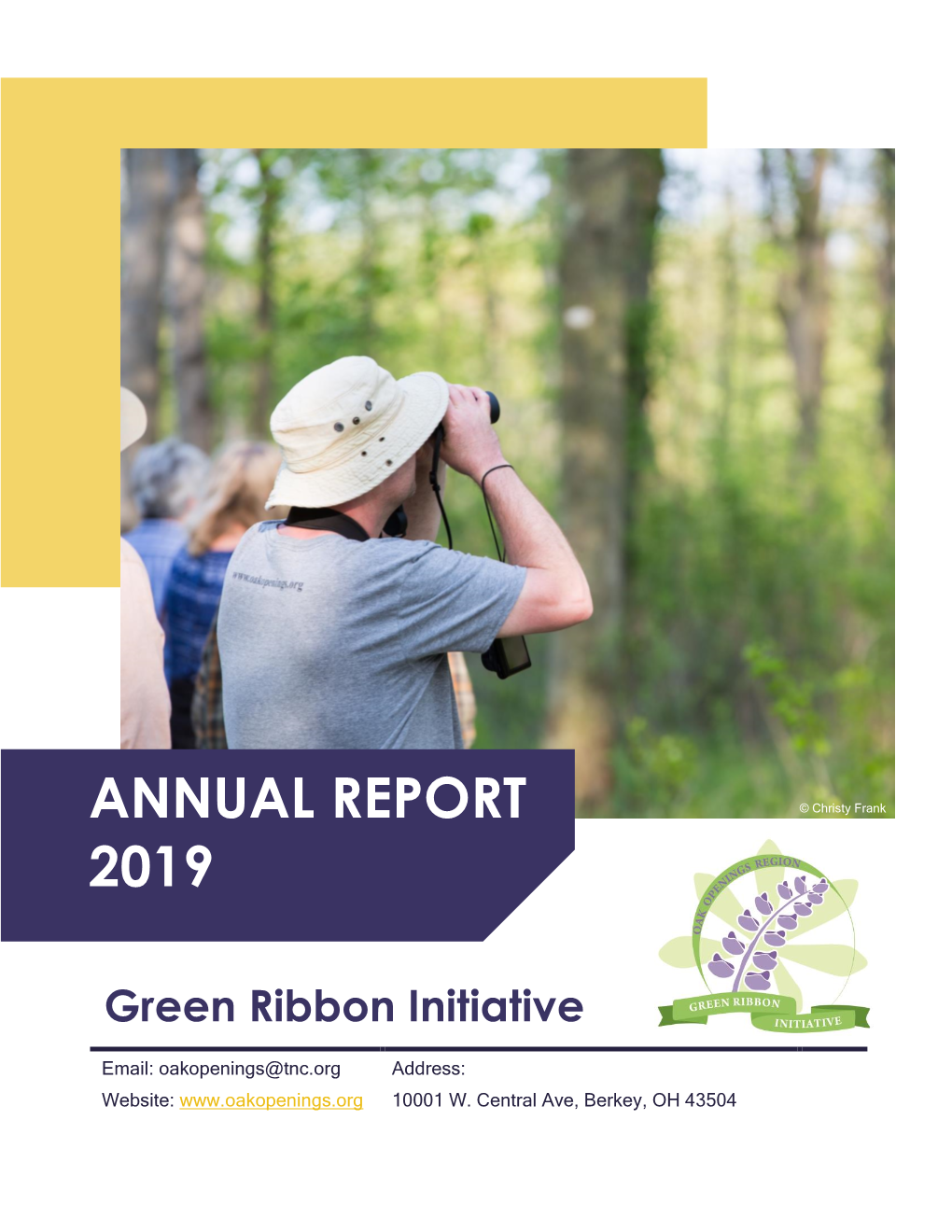 GRI Annual Report 2019