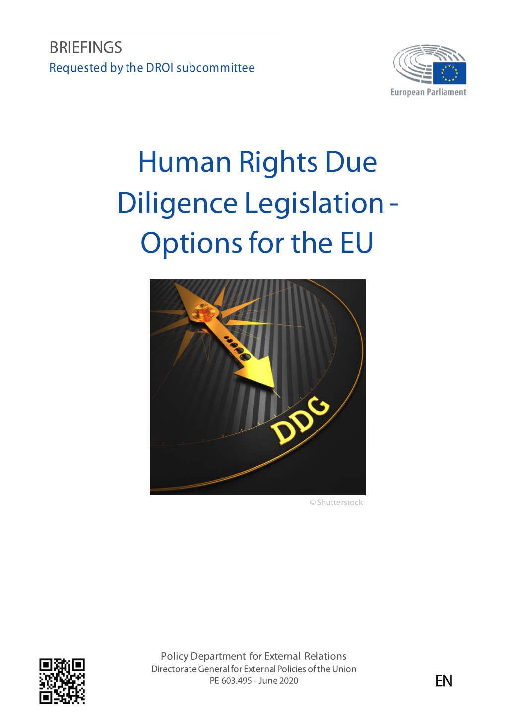 Human Rights Due Diligence Legislation